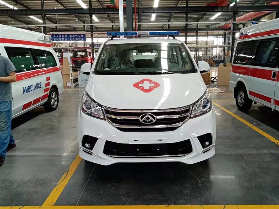 上汽大通G10救护车